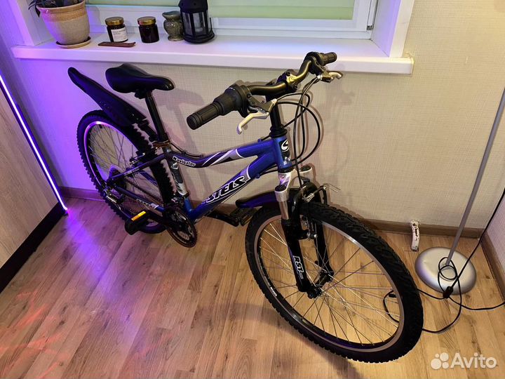 Велосипед 24 дюйма