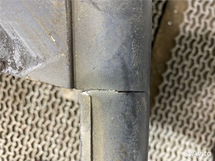 Бампер Peugeot Partner, 2001