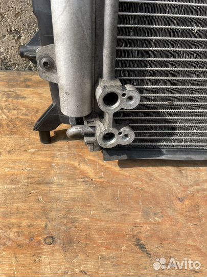 Кассета радиаторов Volkswagen Passat B6 пассат б 6