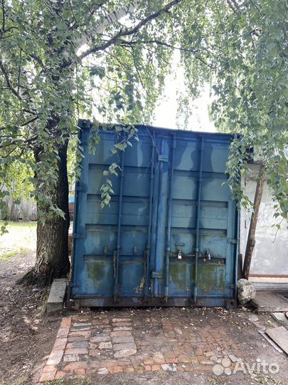 Контейнер морской 20 футов