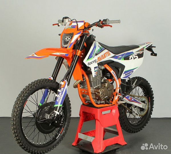 Мотоцикл avantis A5 LUX (172 FMM) С птс