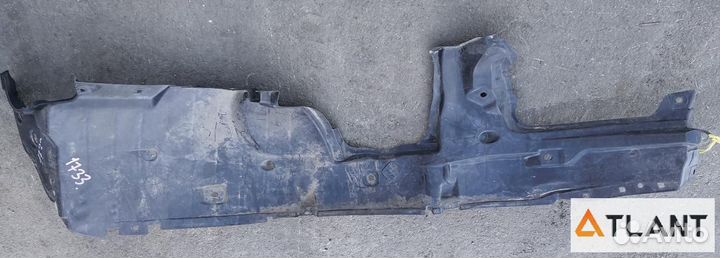 Подкрылок передний правый nissan X-trail