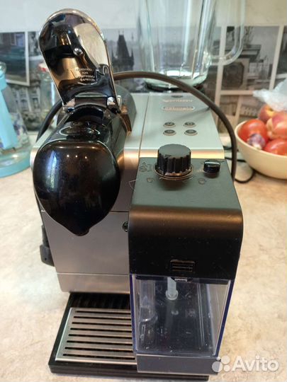Кофемашина delonghi nespresso