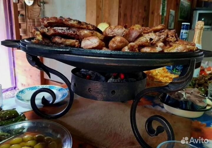 Садж чугунный