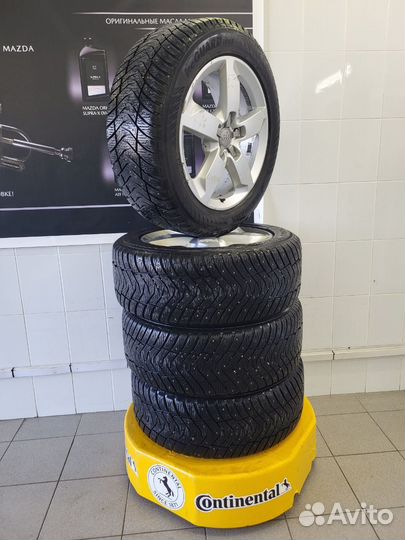 Зимние колеса audi q7