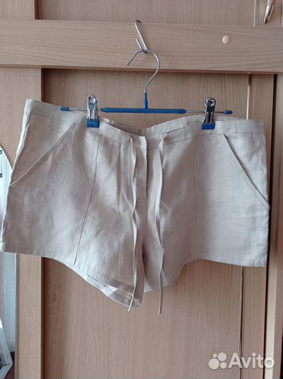Шорты женск.Новые,Раз 44-46, х/б(лëн)