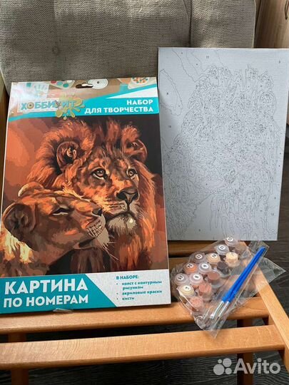 Новые картины на холсте по номерам