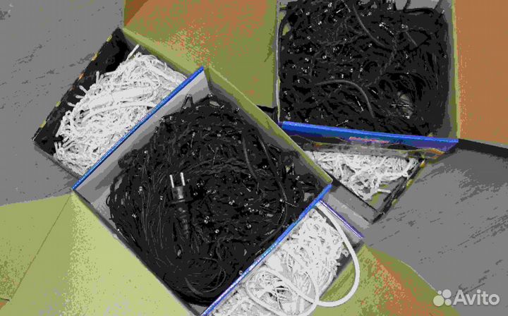 Уличная гирлянда