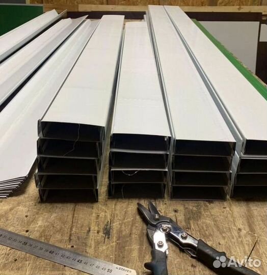 Доборные элементы для кровли