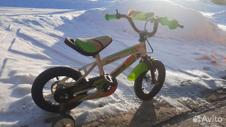 Детский велосипед