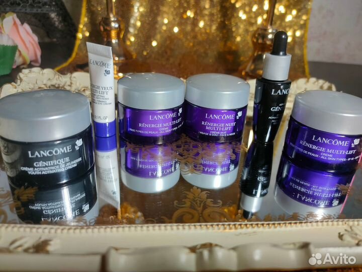 Миниатюры lancome и Chanel (оригиналы):