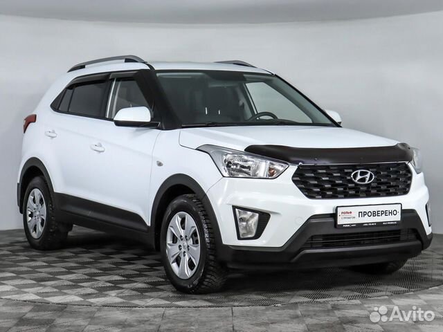 Hyundai Creta 1.6 AT, 2020, 72 609 км