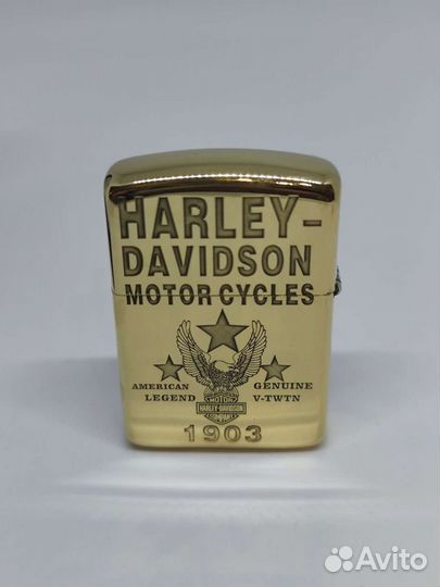 Зажигалка Harley Davidson zippo armor DIY