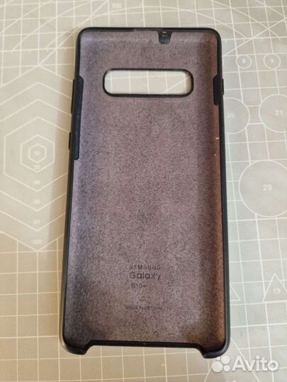 Чехол Samsung s10+ силиконовый