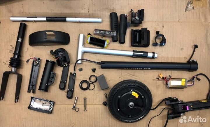 Запчасти на электросамокат Kugoo S2 / S3 Jilong