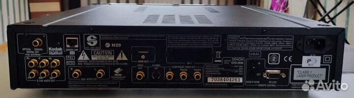 Cd проигрыватель denon