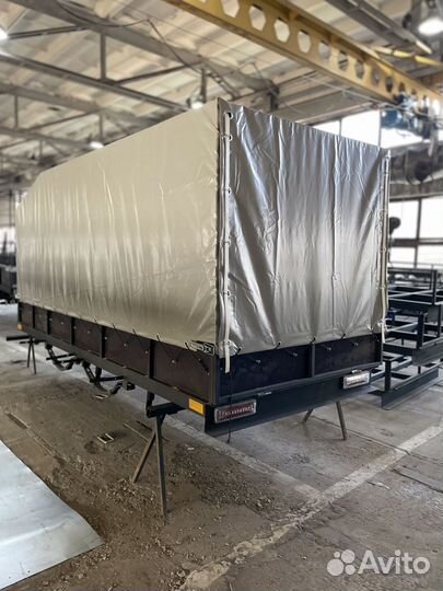 Прицеп легковой двухосный категория В 4000Х1550