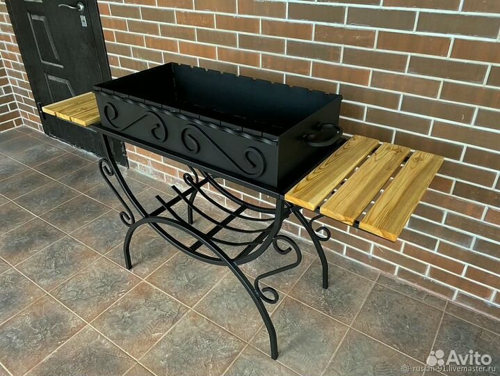 Мангал кованный