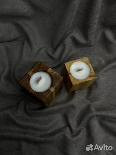 Свеча в дереве