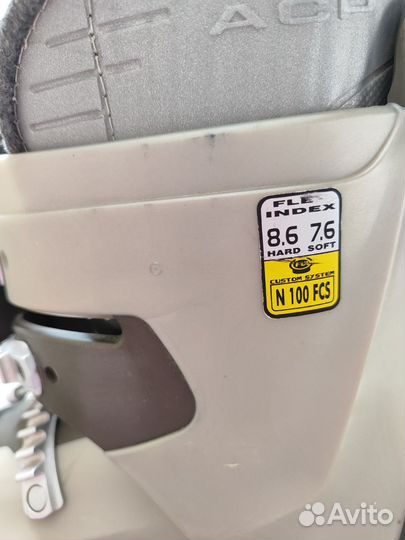 Горнолыжные ботинки head