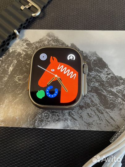 Часы apple watch 8 ultra 49mm