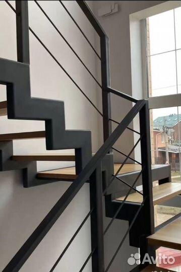 Металлическая лестница