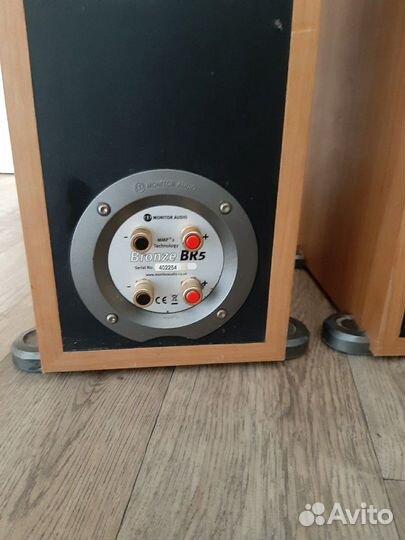 Monitor Audio Bronze 5 аудио колонки