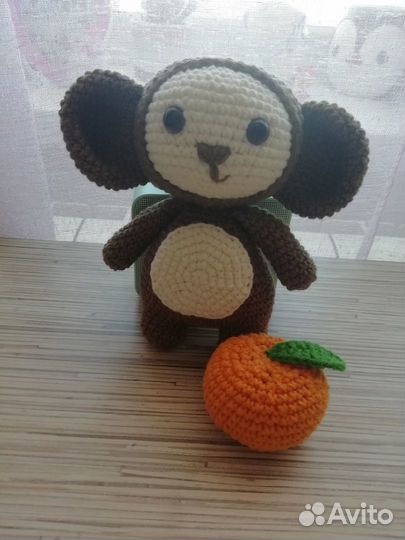 Мягкие игрушки вязаные