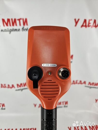Металлоискатель Quest X10 IDmaxX