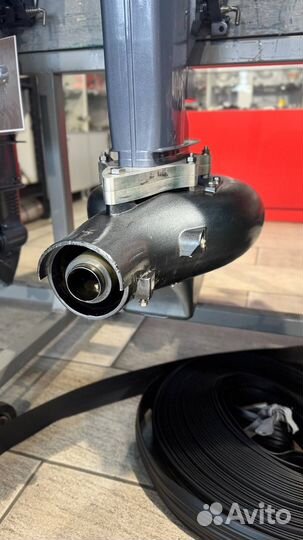 Лодочный мотор Allfa CG 9.9 max, серый, водомет