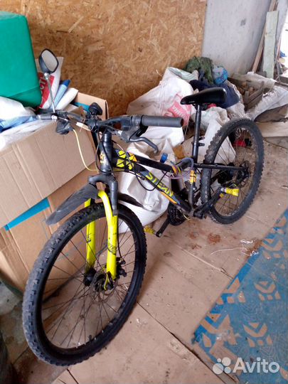 Горный велосипед