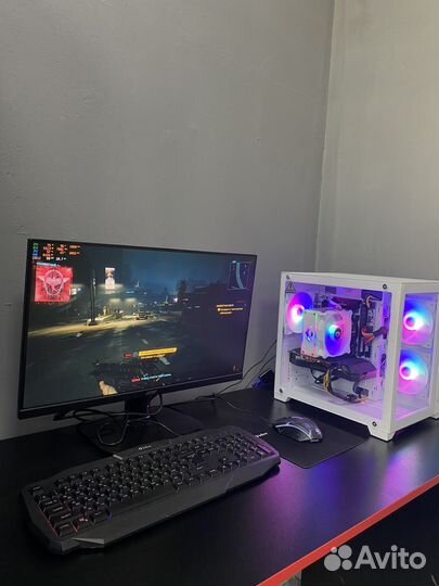 Игровой Компьютер RTX 2060 / intel / 16гб DDR4