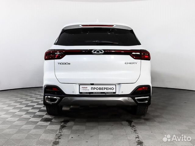 Chery Tiggo 8 2.0 CVT, 2021, 25 082 км