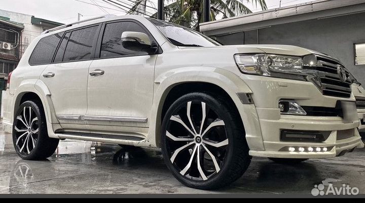 Наличие Lexani R22 6x139.7 Toyota LC300 LX600