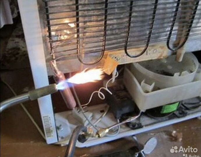 Ремонт холодильников, морозилок, витрин