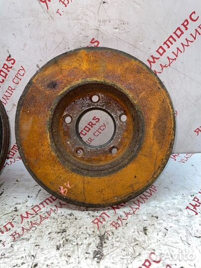 Диск тормозной передний Mazda 3 Bl хетчбек PE 2.0