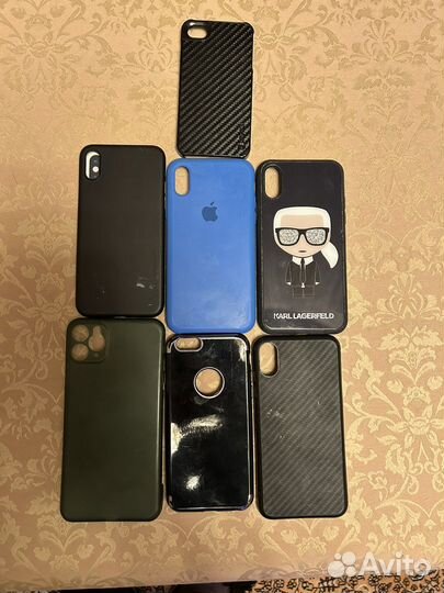 Чехлы на телефон