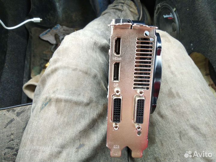 Видеокарта gtx 780 ti