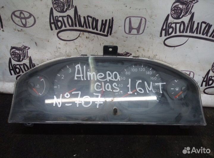 Щиток приборов Nissan Almera Classic седан 1.6