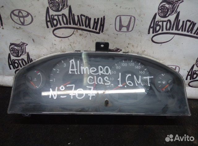 Щиток приборов Nissan Almera Classic седан 1.6