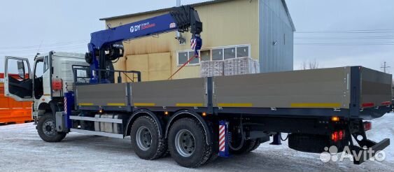 FAW CA 3250 с КМУ, 2023