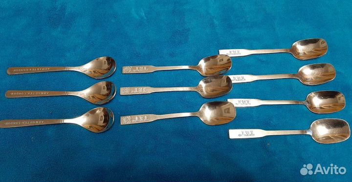 Чайные ложки