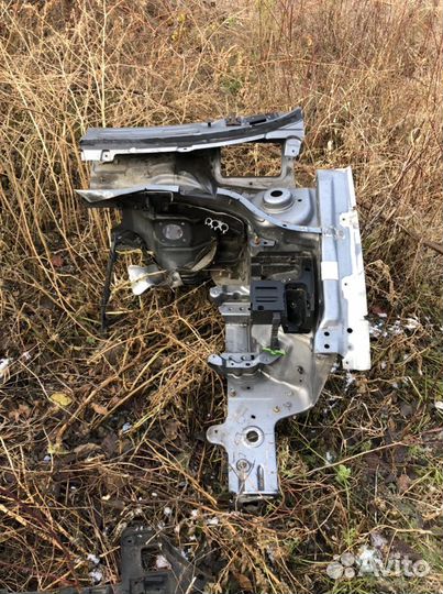 Лонжерон левый на Volkswagen Passat B6