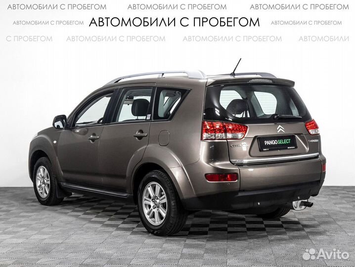 Citroen C-Crosser 2.0 CVT, 2011, 131 000 км