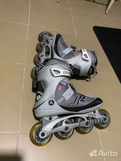 Ролики женские размер 38