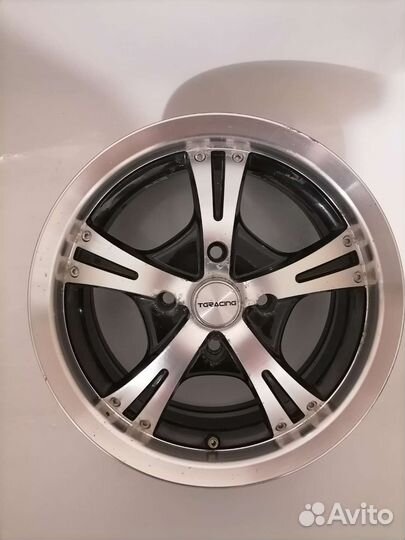 Литые диски r 13 4х100