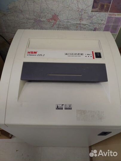 Уничтожитель бумаг hsm classic 225.2