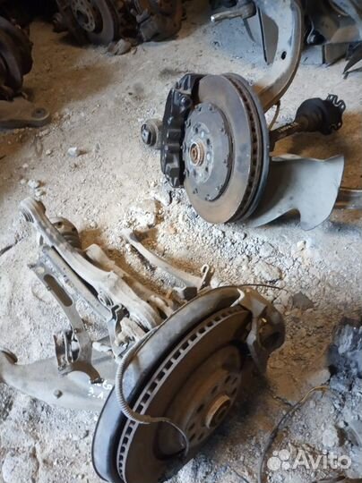 Подвеска Фольксваген Фаетон