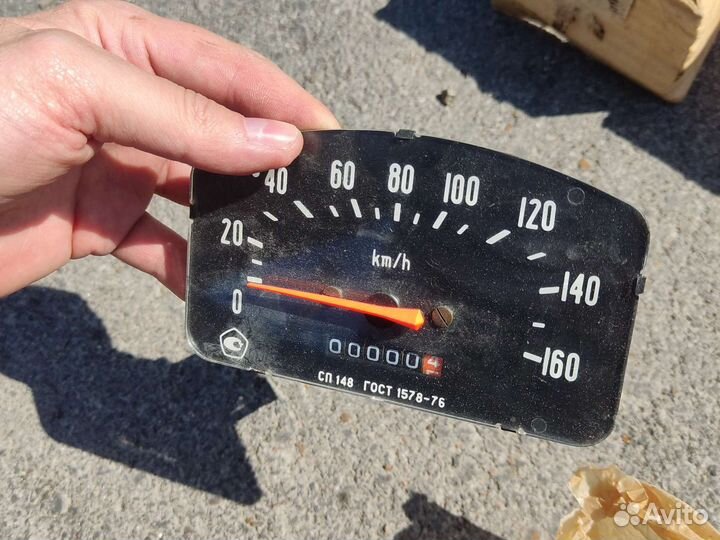 Спидометр газ 24
