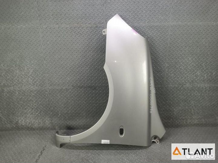 Крыло переднее левое mitsubishi dion